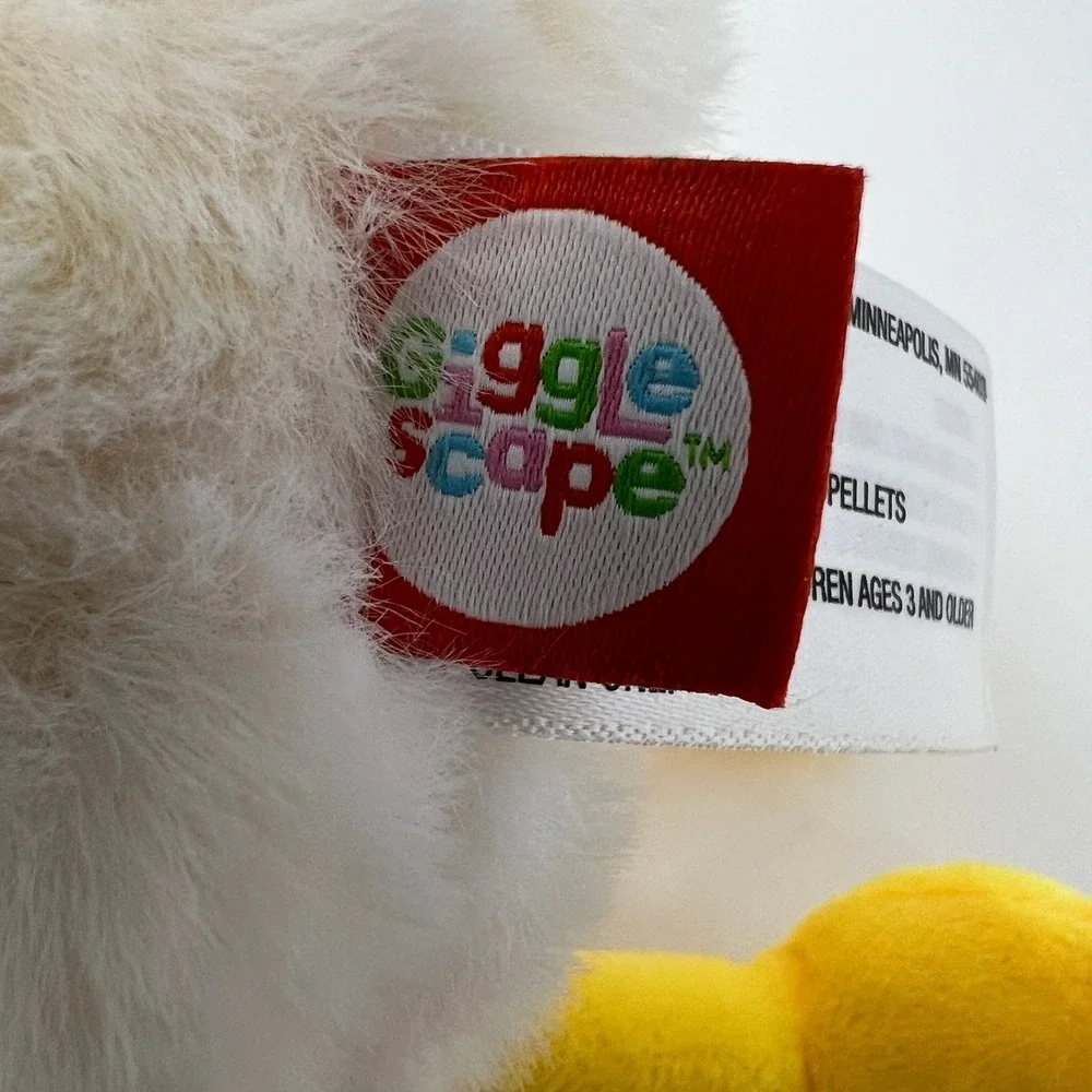 Gigglescape Chicken Plush 7 Inch Soft Beanie Stuffed Animal nursery toy 2025